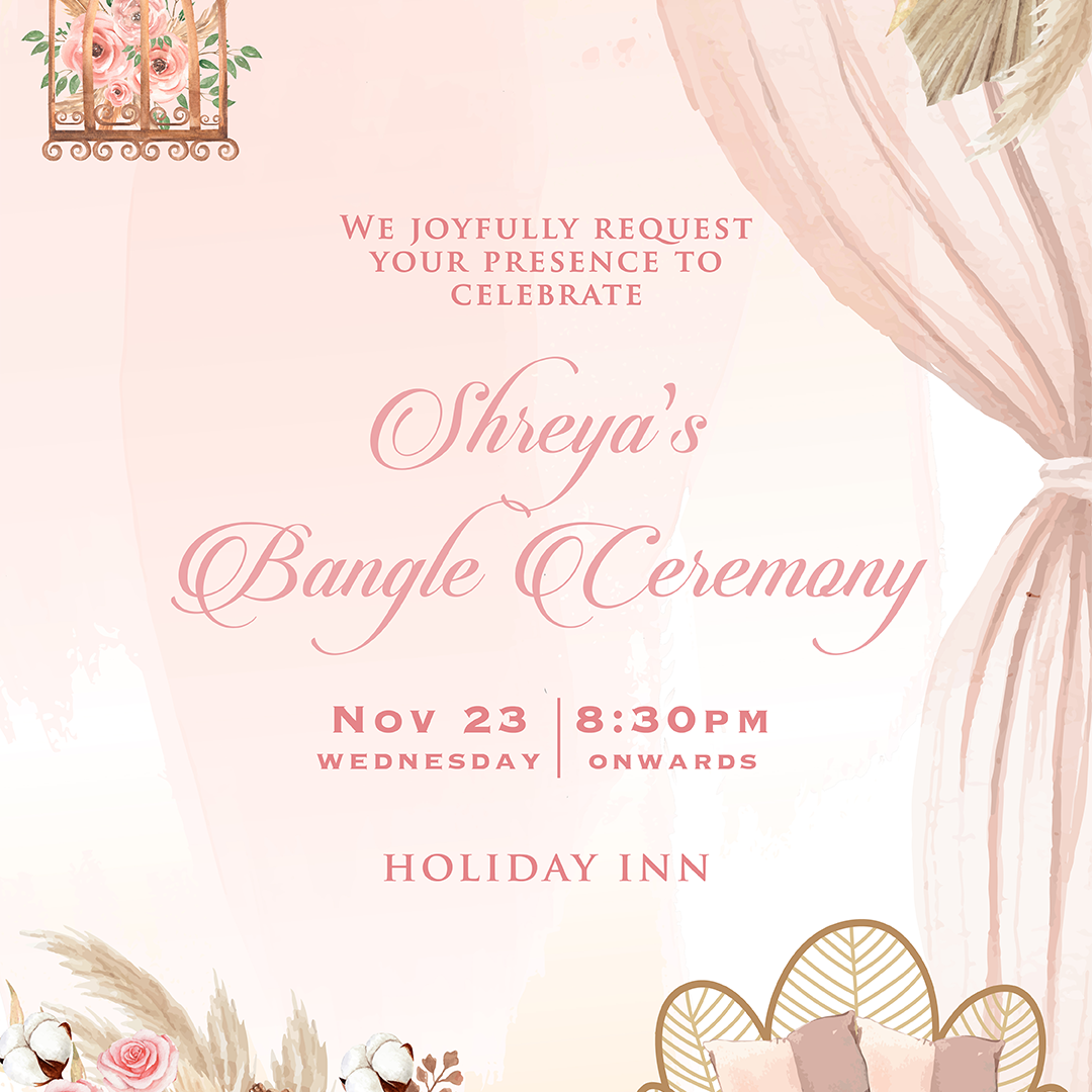 Boho Blush Invite